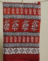 Dabu Handblocked Dupattas – Pure Cotton Fabric, Traditional Art